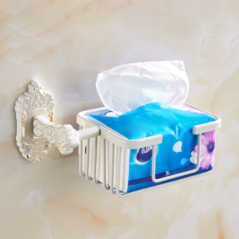 Vivolux | Traditionelles Badzubehör Set Weiß Badezimmeraccessoires Hardware Set