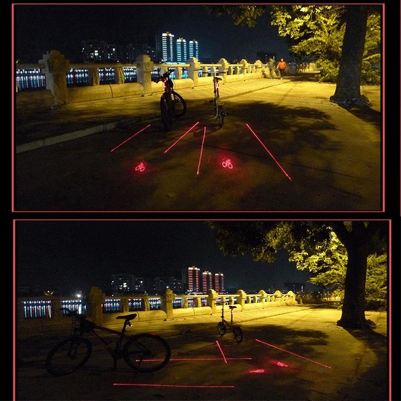 Vivolux | Fahrrad Laser Projektionsrücklicht