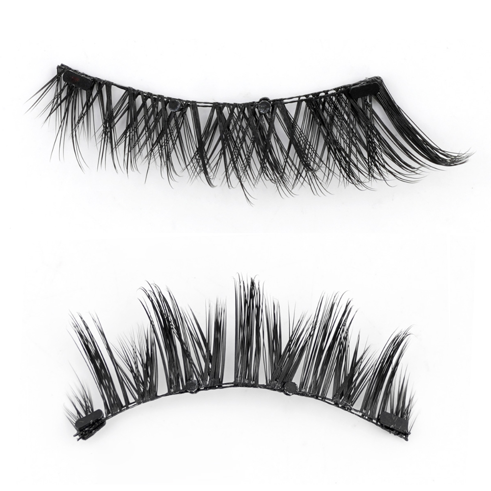 Vivolux | Wiederverwendbares magnetisches Wimpern- und Pinzettenset – Kein Kleber erforderlich