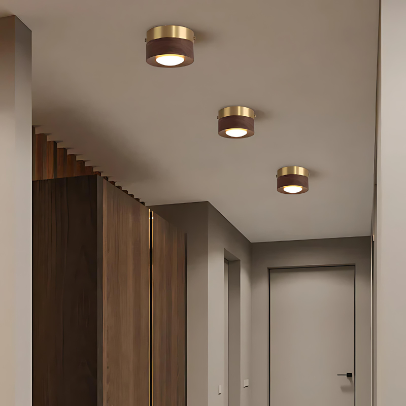 Vivolux | UniqueGlow | Nordische Holz-Deckenleuchte