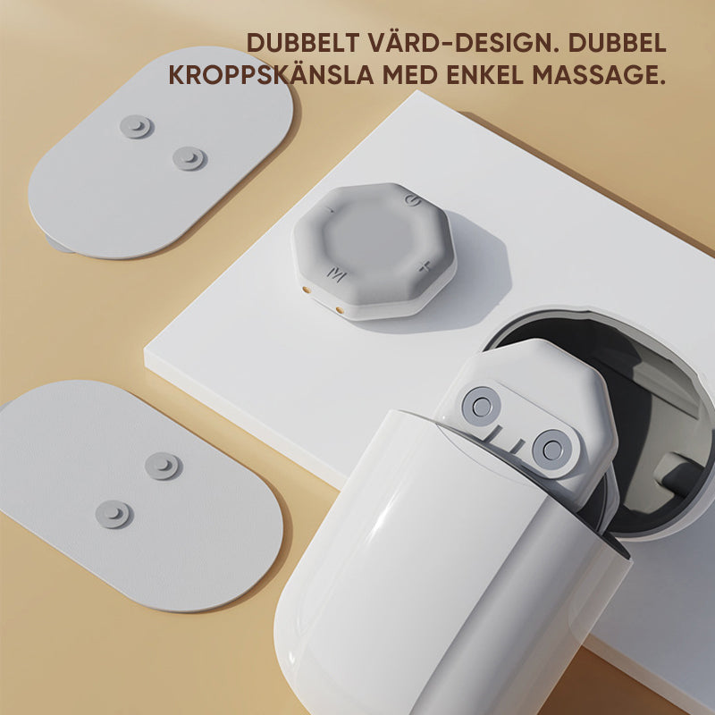 Vivolux | Relaxify Tragbares Handmassagegerät | Kabellos & Kompakt | Tiefenmassage für unterwegs