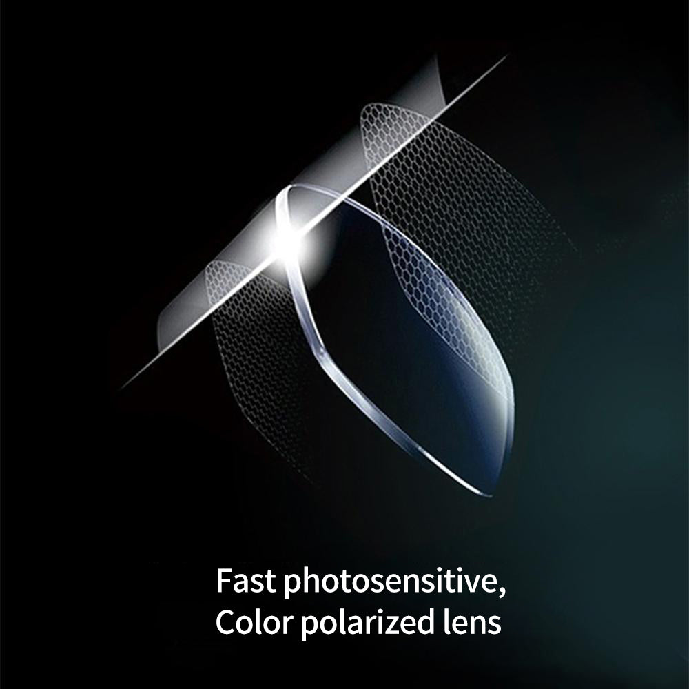 Vivolux | Photochromatische Sonnenbrille mit blendfreien polarisierten Gläsern