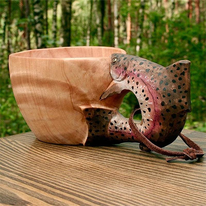 Vivolux | Tierische Outdoor-Holzbecher