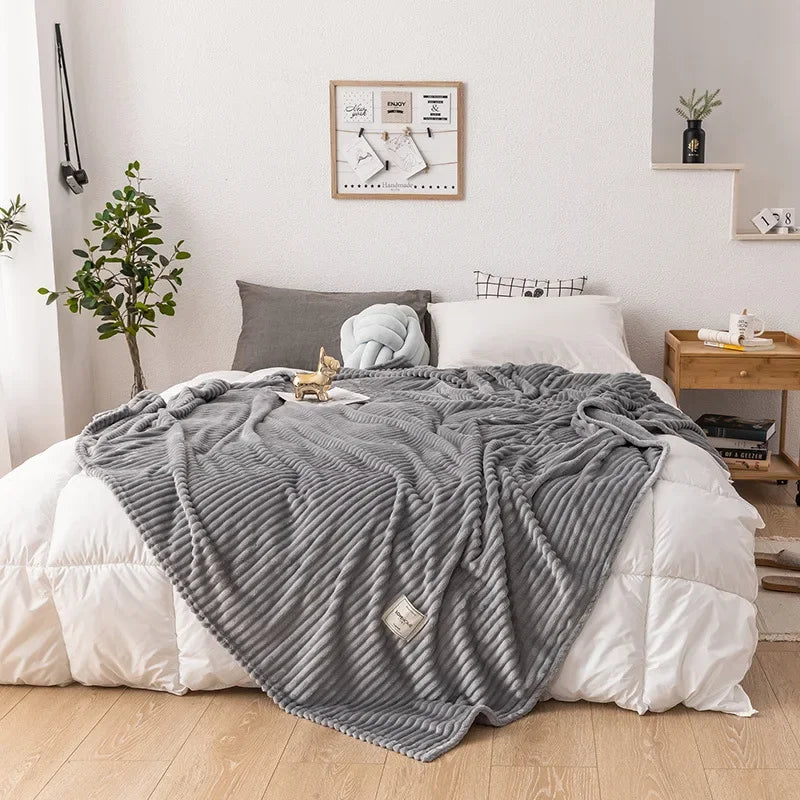 Vivolux | Dicke Flanell Herbstdecke - WarmHaven