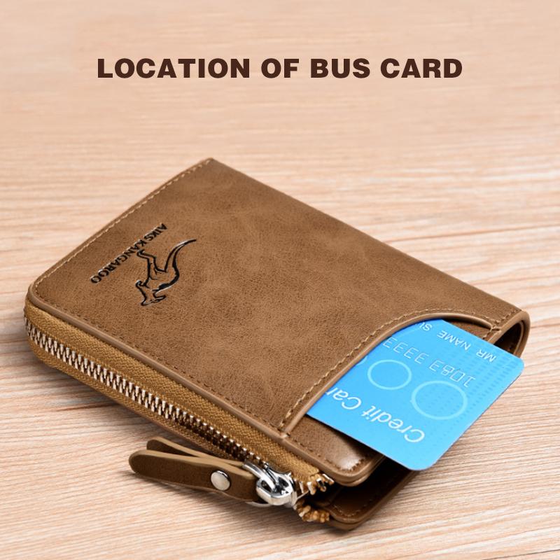 Vivolux | Sicherheitsbrieftasche | Eine kompakte und sichere Geldbörse