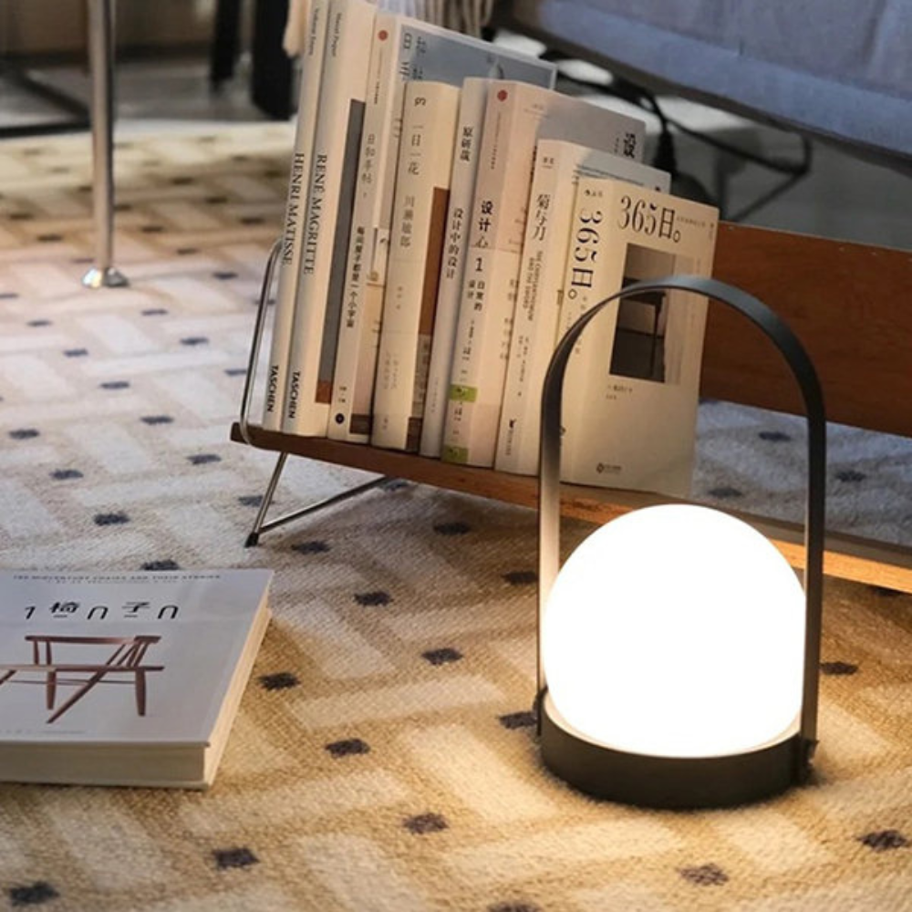 Vivolux | Royelux Die Lanterne de Carrie Wireless Pendelleuchte - Tragbare LED-Lampe mit einstellbarer Helligkeit