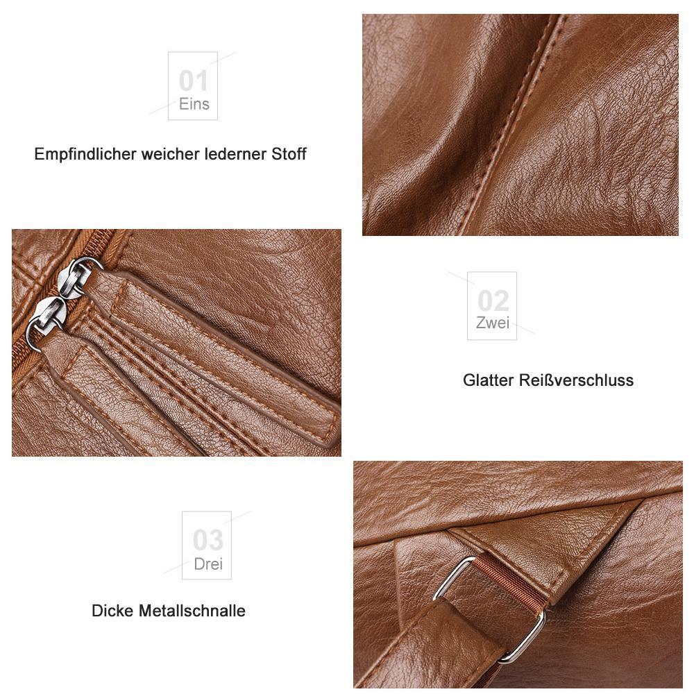 Vivolux | Rucksack mit großer Kapazität - Vollleder