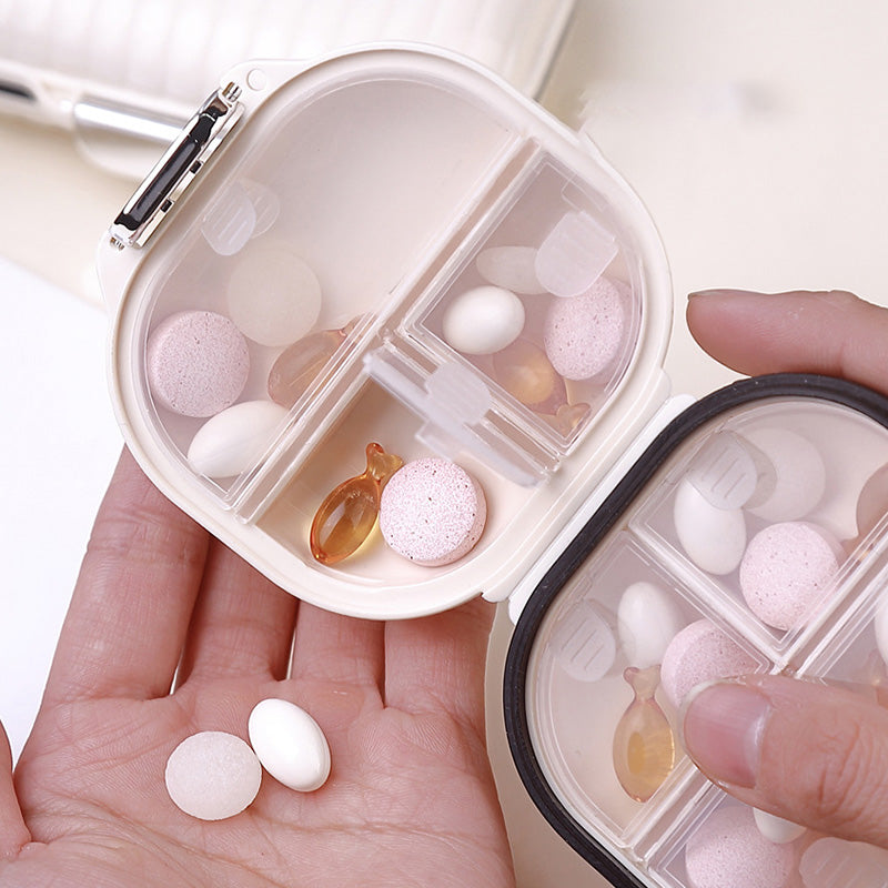 Vivolux | Tragbare tägliche Pillendose