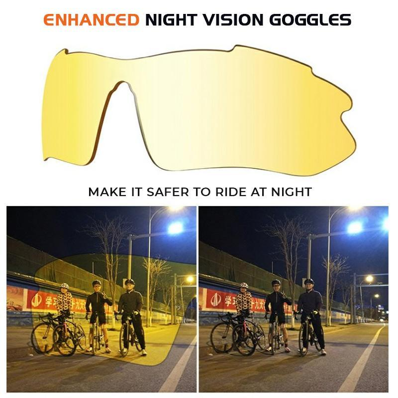 Vivolux | Sonnenbrillen mit UV-Schutz für Outdoor-Fahrradfahrer