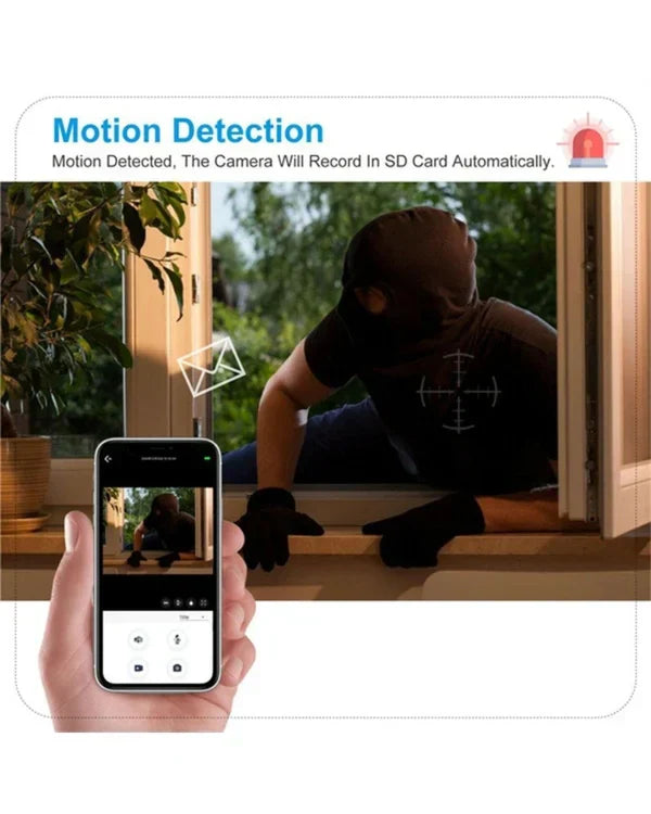 Vivolux | Drahtlose Wifi Glühbirnenkamera Sicherheitskamera