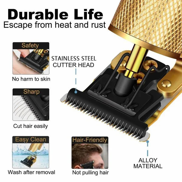 Vivolux | Schnurloser Zero Gapped Trimmer Haarschneider