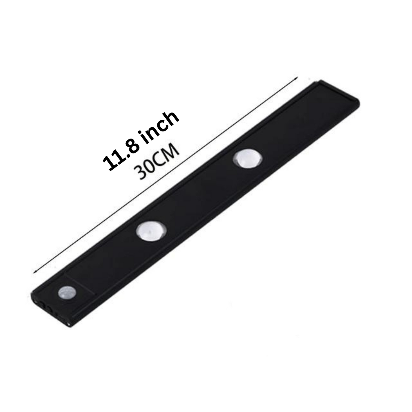 Vivolux | Royelux Wiederaufladbares LED-Schranklicht - Bewegungssensor, dimmbar, USB-Laden