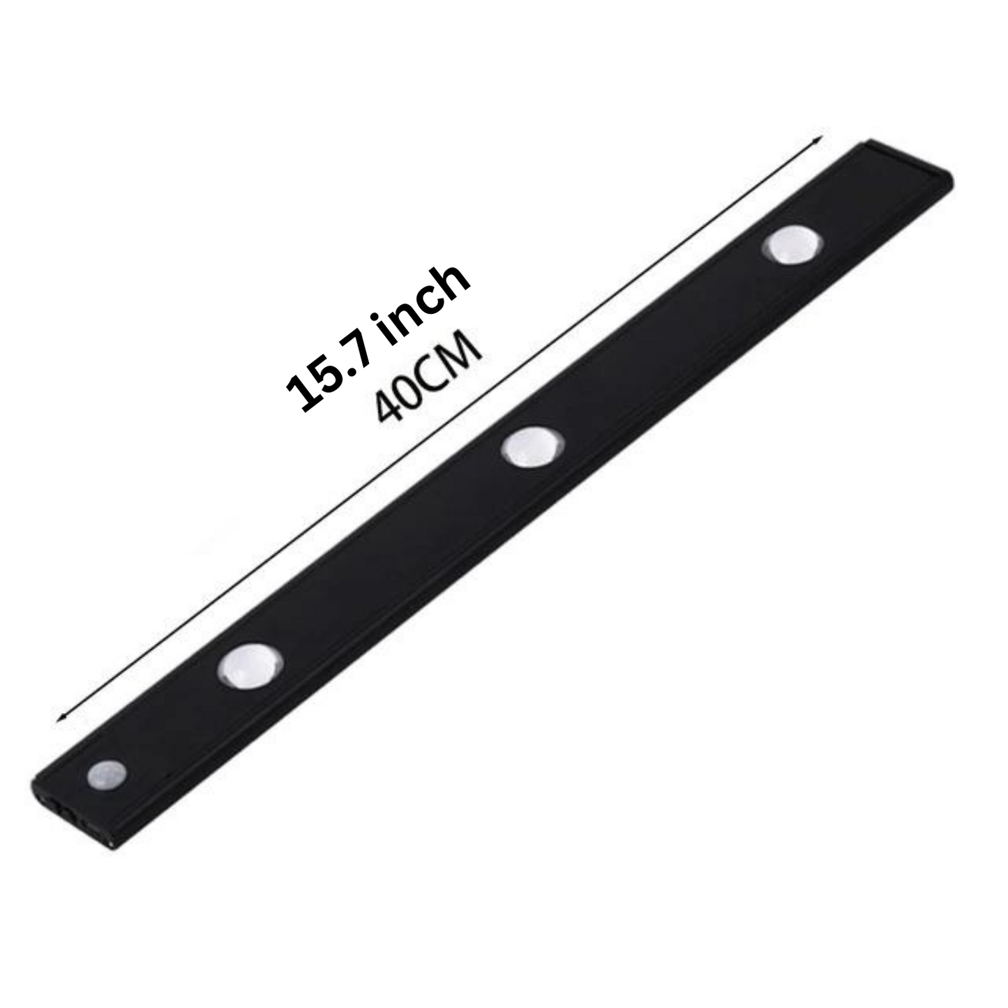 Vivolux | Royelux Wiederaufladbares LED-Schranklicht - Bewegungssensor, dimmbar, USB-Laden
