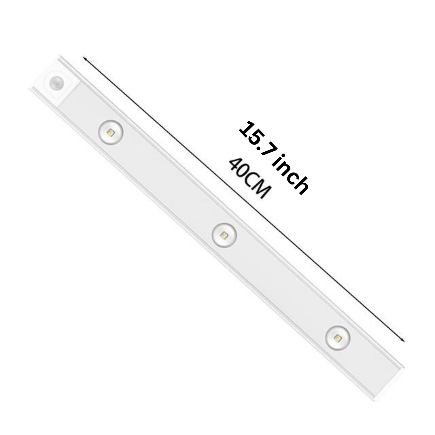 Vivolux | Royelux Wiederaufladbares LED-Schranklicht - Bewegungssensor, dimmbar, USB-Laden