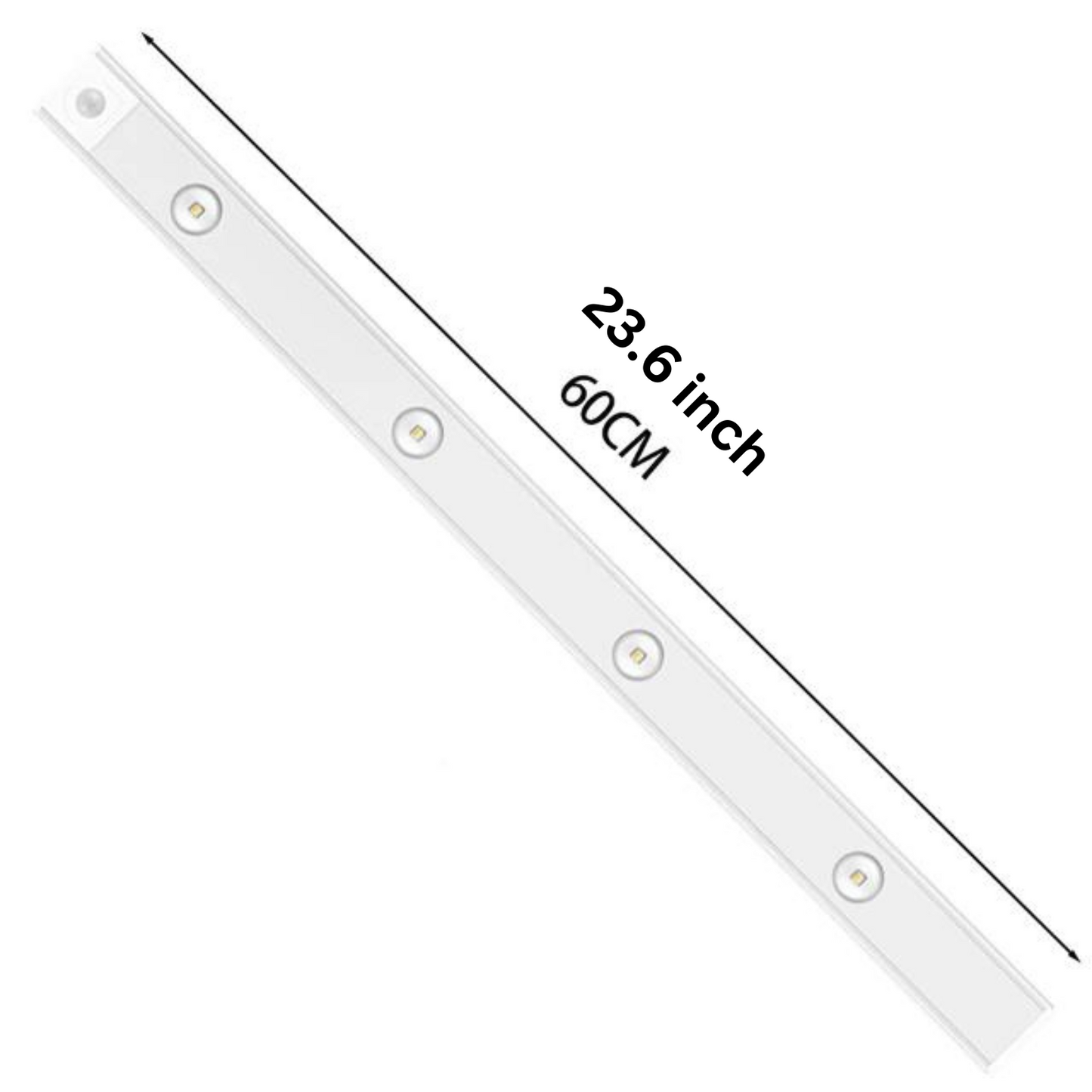 Vivolux | Royelux Wiederaufladbares LED-Schranklicht - Bewegungssensor, dimmbar, USB-Laden