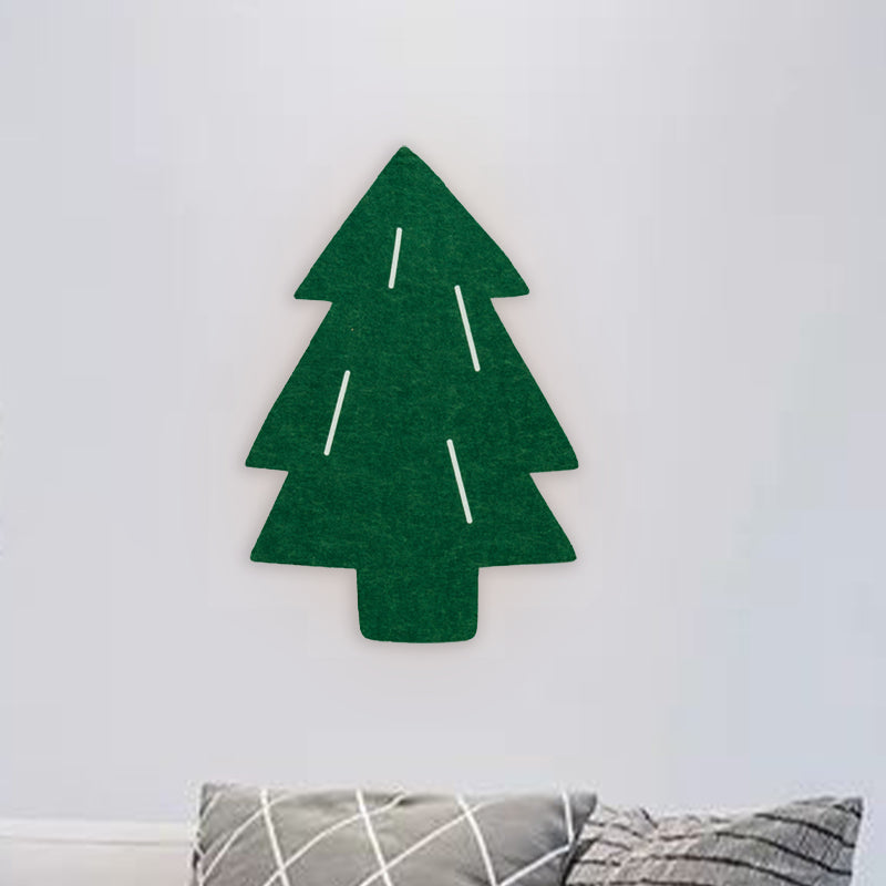 Vivolux | Vilt Schaap/Den Baum/Luftschiff Wandlamp Sconces Cartoon LED Wandmontage Lichtarmatuur in Roze/Groen/Blauw voor Kinderkamer