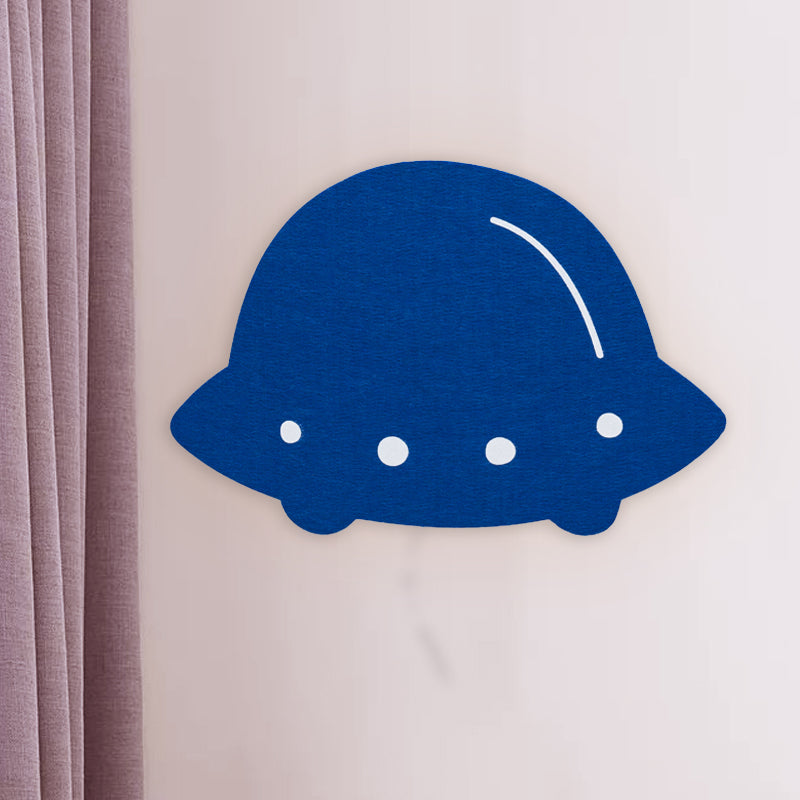 Vivolux | Vilt Schaap/Den Baum/Luftschiff Wandlamp Sconces Cartoon LED Wandmontage Lichtarmatuur in Roze/Groen/Blauw voor Kinderkamer