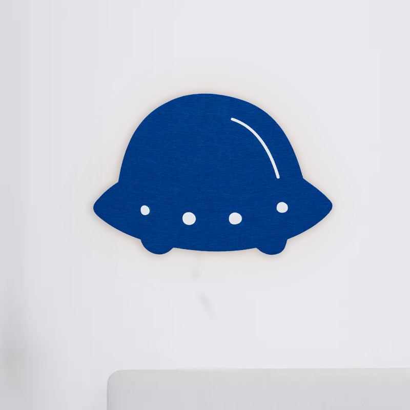 Vivolux | Vilt Schaap/Den Baum/Luftschiff Wandlamp Sconces Cartoon LED Wandmontage Lichtarmatuur in Roze/Groen/Blauw voor Kinderkamer