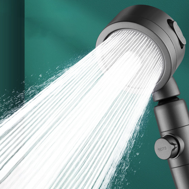 Vivolux | Plasti Duschkopf Zeitgenössischer Handheld-Duschkopf mit einstellbarem Wasserfluss