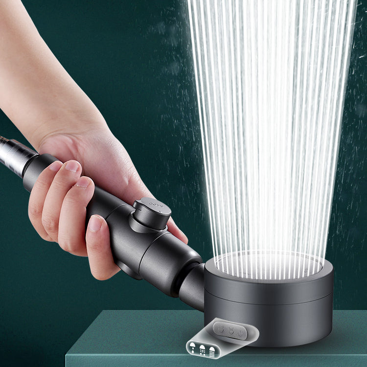 Vivolux | Plasti Duschkopf Zeitgenössischer Handheld-Duschkopf mit einstellbarem Wasserfluss