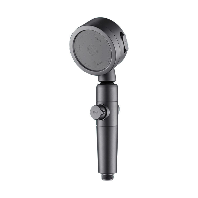 Vivolux | Plasti Duschkopf Zeitgenössischer Handheld-Duschkopf mit einstellbarem Wasserfluss