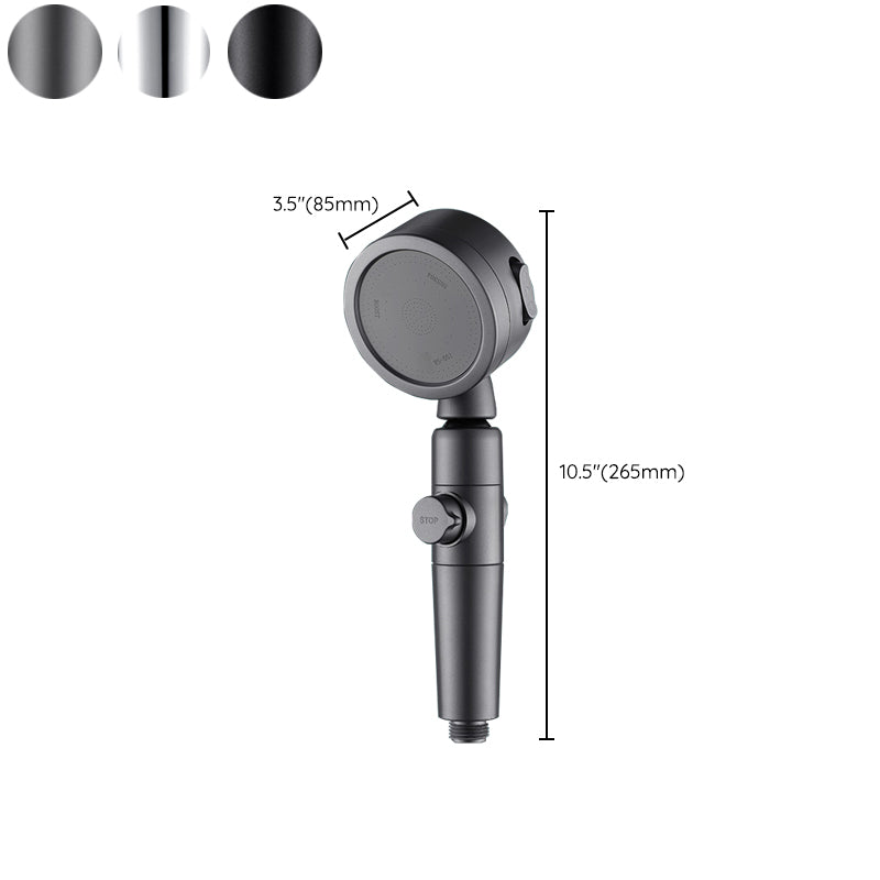 Vivolux | Plasti Duschkopf Zeitgenössischer Handheld-Duschkopf mit einstellbarem Wasserfluss