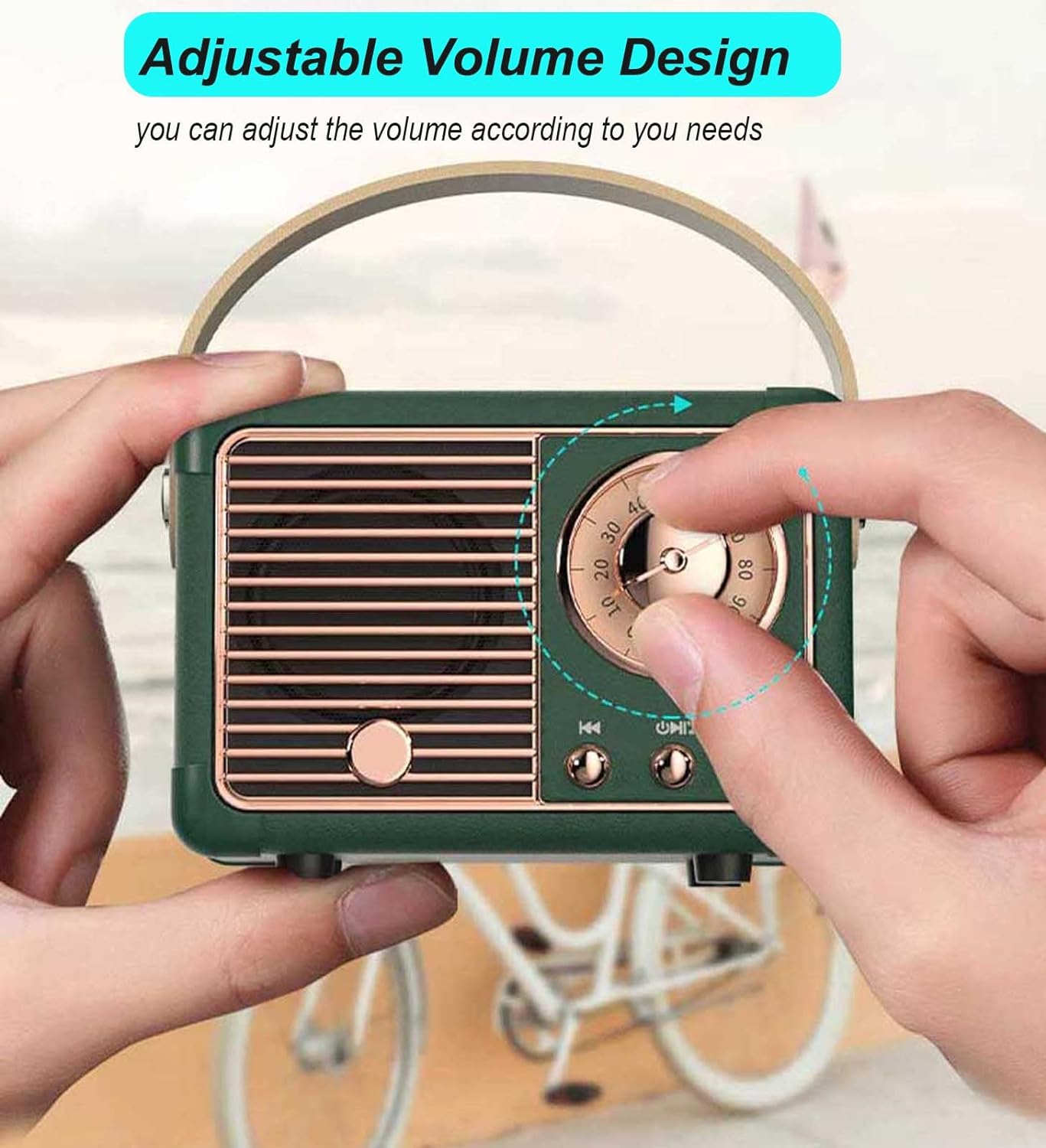 Vivolux | Retro Bluetooth Lautsprecher