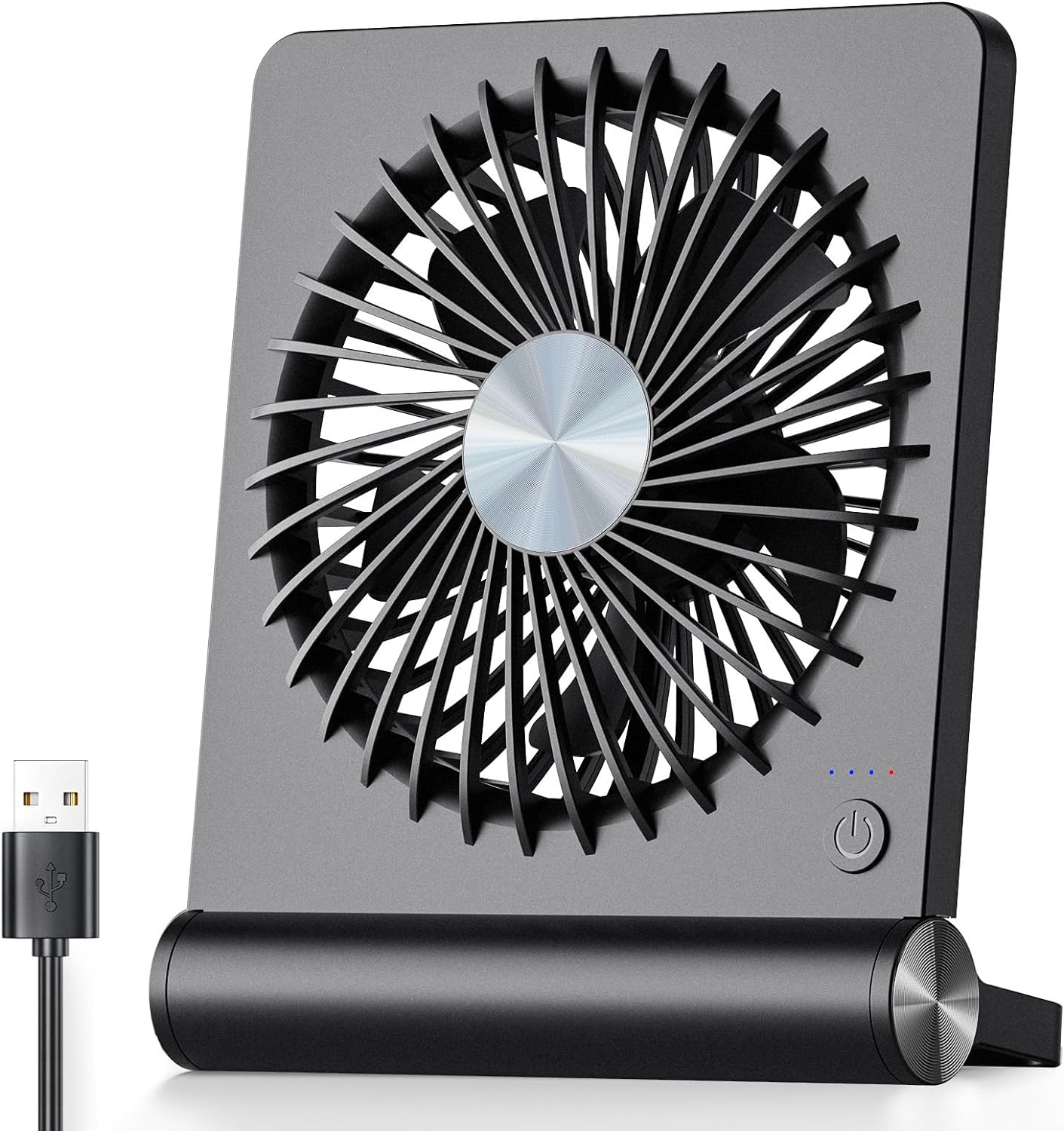 Vivolux | QuietBreeze - Ultra-leiser kompakter Tischventilator