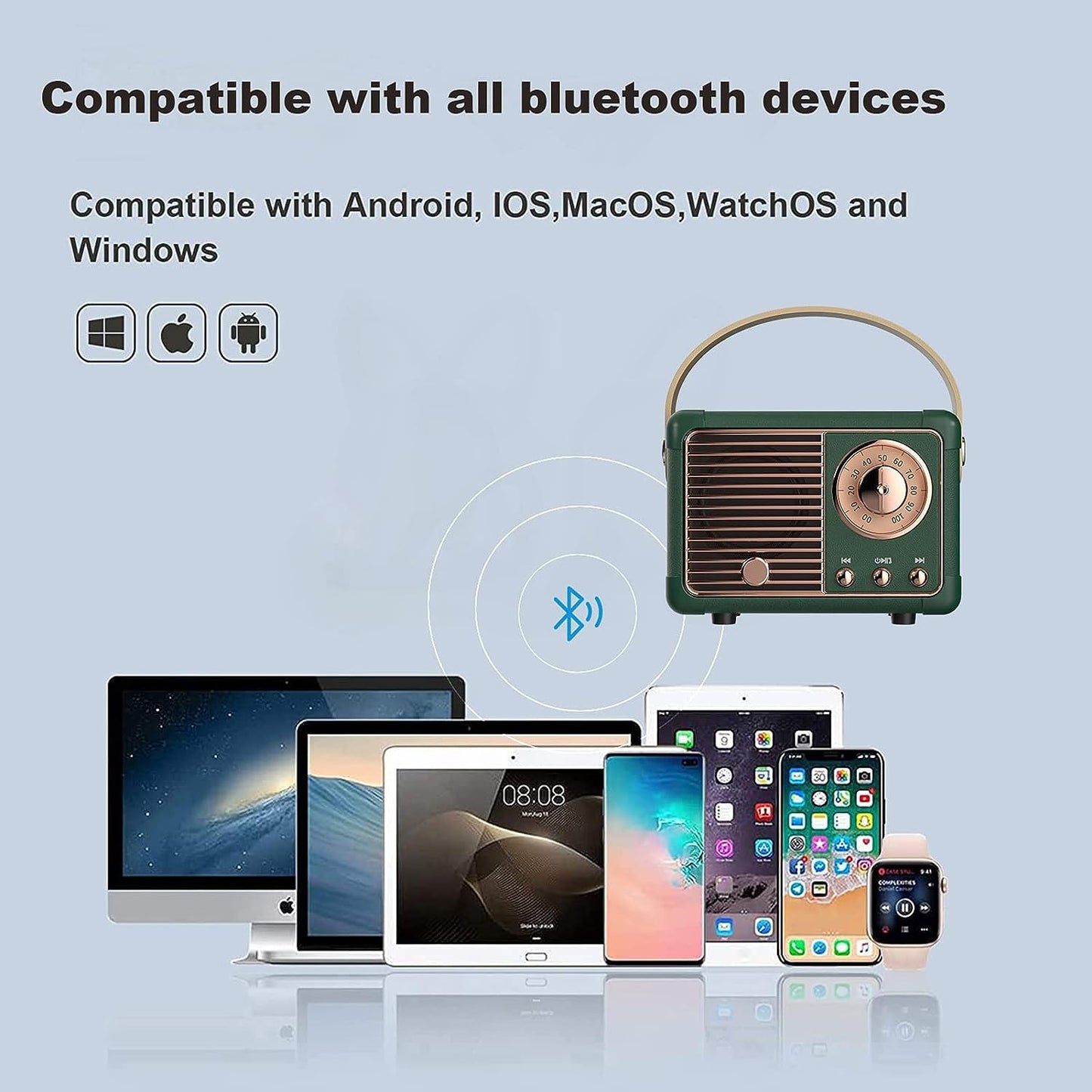 Vivolux | Retro Bluetooth Lautsprecher