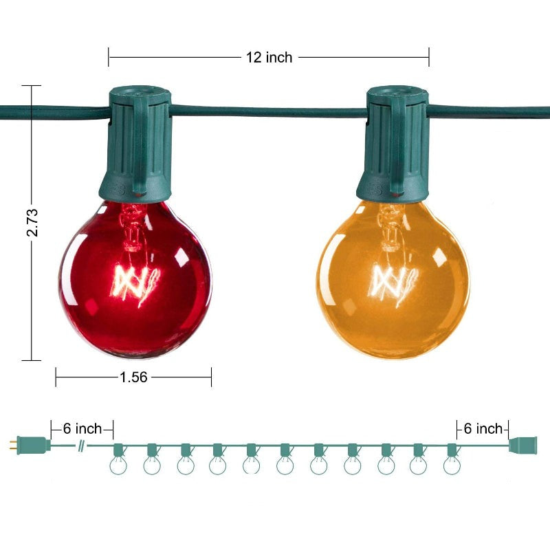 Vivolux | Royaleva Outdoor Dimmable Lichterkette - 20 ft LED Ambiente Beleuchtung