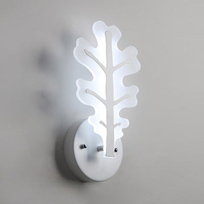 Vivolux | Reh Horn LED Wandlampe Tier Stil Acryl Wandlampe in Weiß für Erwachsene Kinder Schlafzimmer