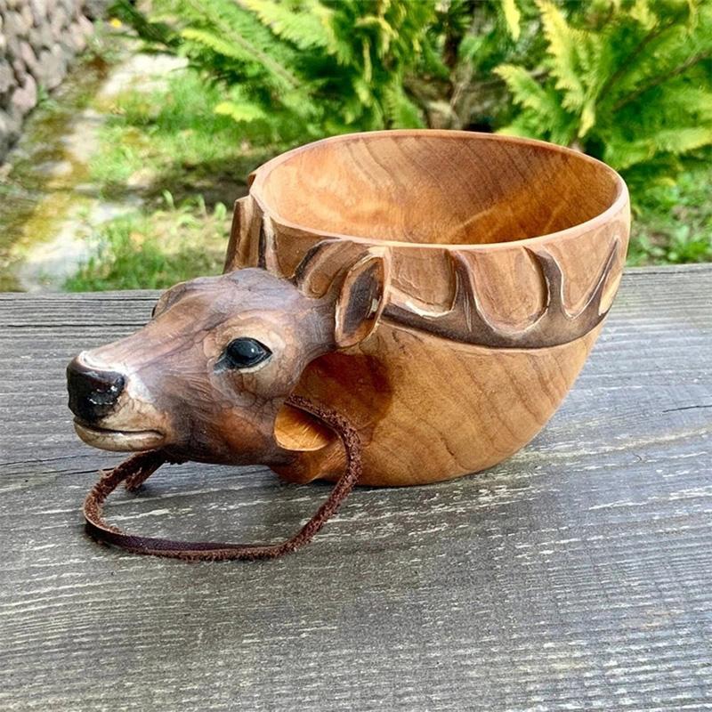 Vivolux | Tierische Outdoor-Holzbecher