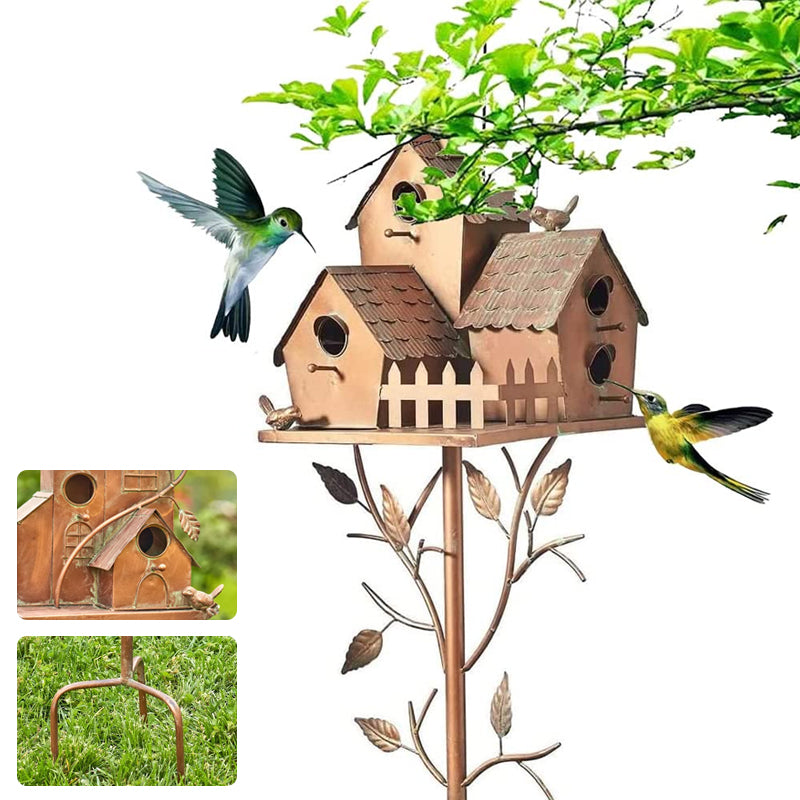 Vivolux | Vogelhaus Gartenpfähle