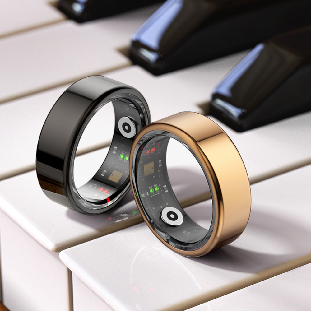 Vivolux | Premium-Schlaf- und Aktivitäts-Tracker | Intelligenter Fitnessring