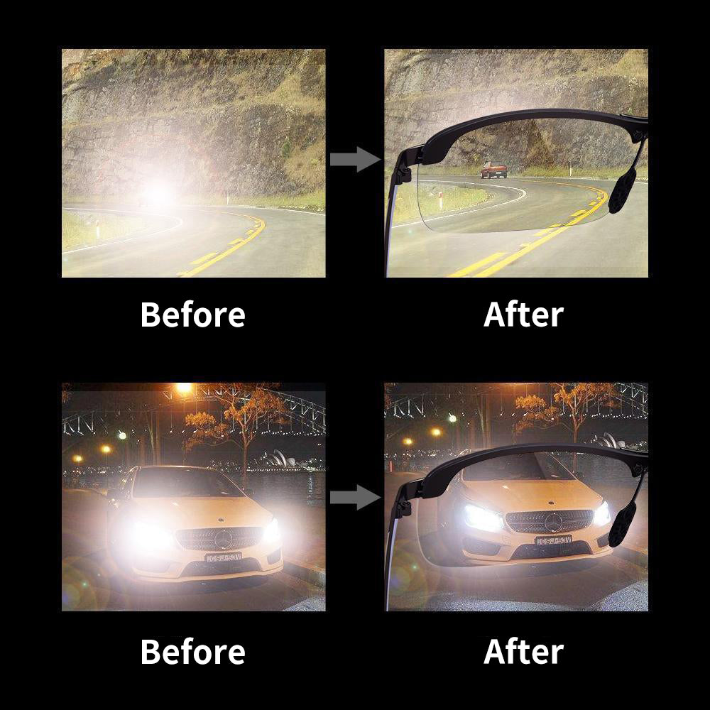 Vivolux | Photochromatische Sonnenbrille mit blendfreien polarisierten Gläsern