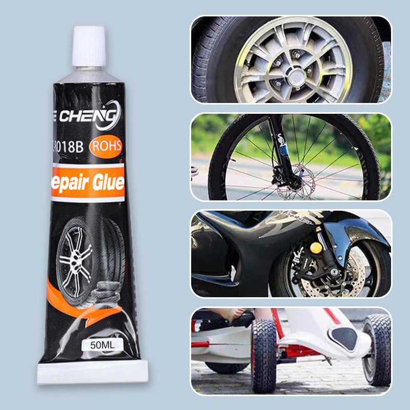 Vivolux | & hochtemperaturbeständiger Reifenreparaturkleber