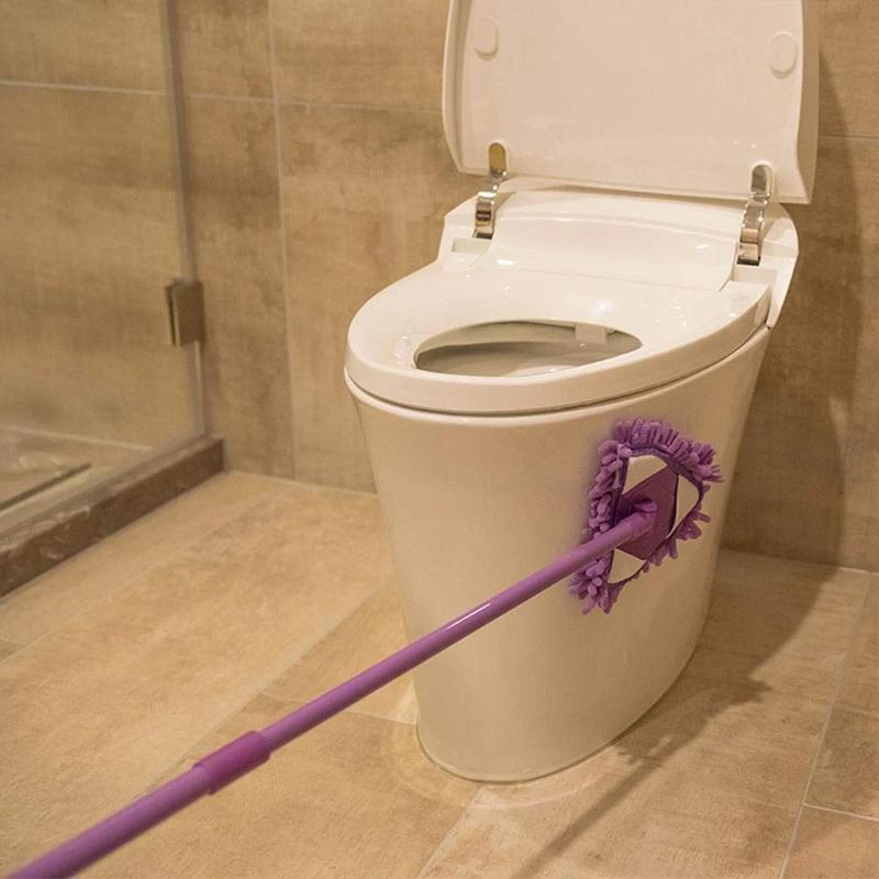 Vivolux | Drehbarer verstellbarer dreieckiger Mop