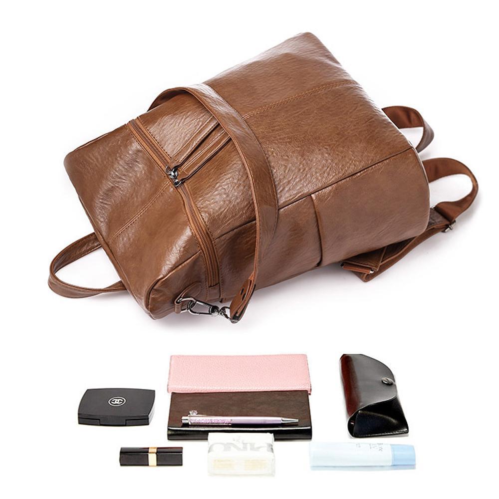 Vivolux | Rucksack mit großer Kapazität - Vollleder
