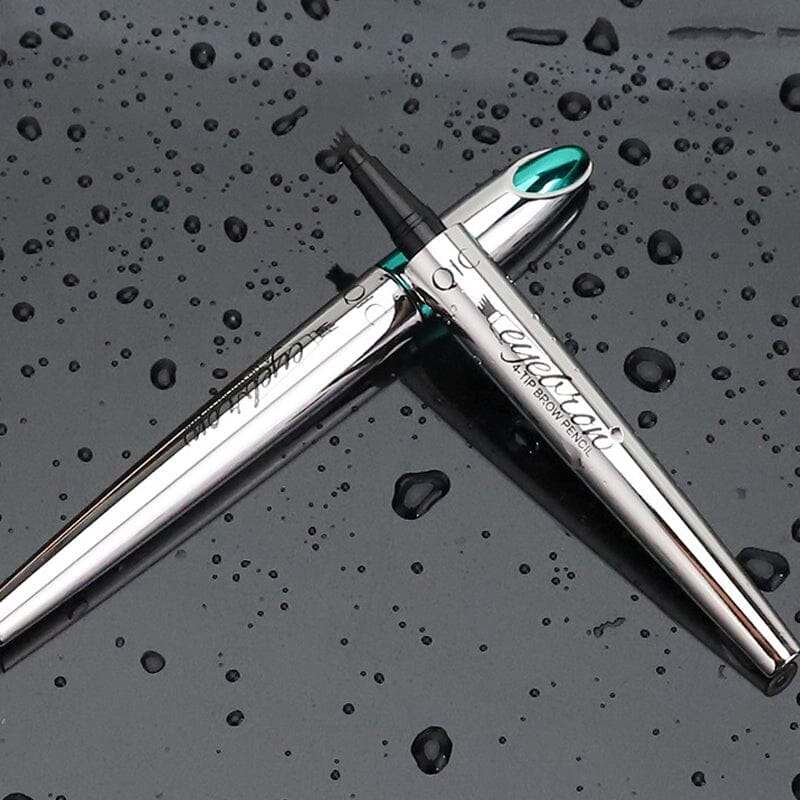 Vivolux | Wasserdichter 3D-Microblading-Augenbrauenstift mit 4 Gabelspitzen