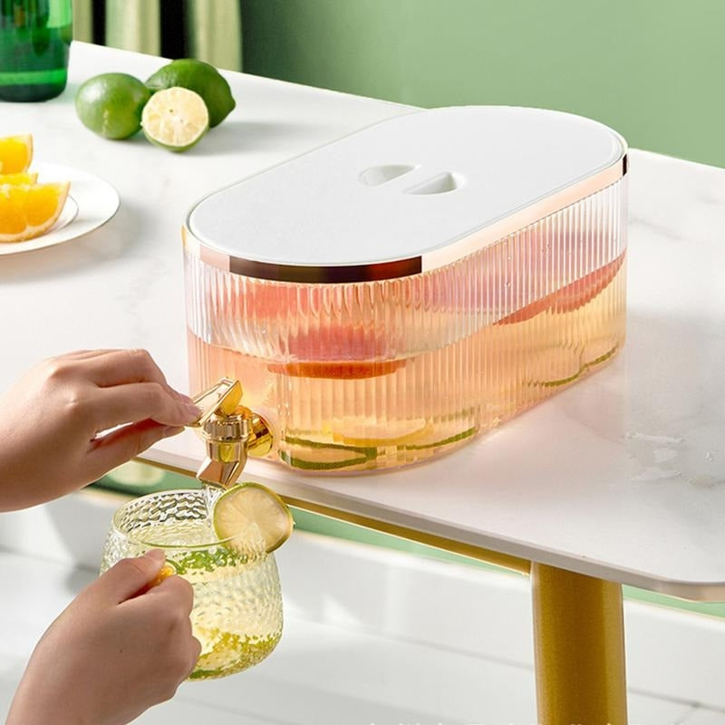 Vivolux | Melody Getränkespender Behälter Krug 5,3 Liter