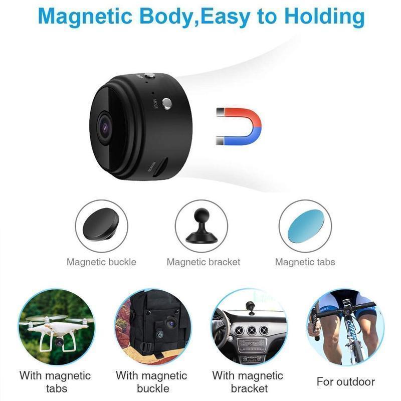 Vivolux | 1080p Magnetische WiFi Mini Kamera-RV Wohnmobile Rückfahrkamera