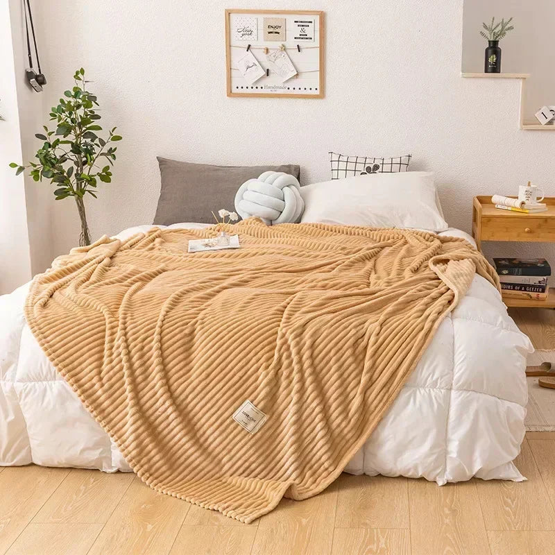Vivolux | Dicke Flanell Herbstdecke - WarmHaven