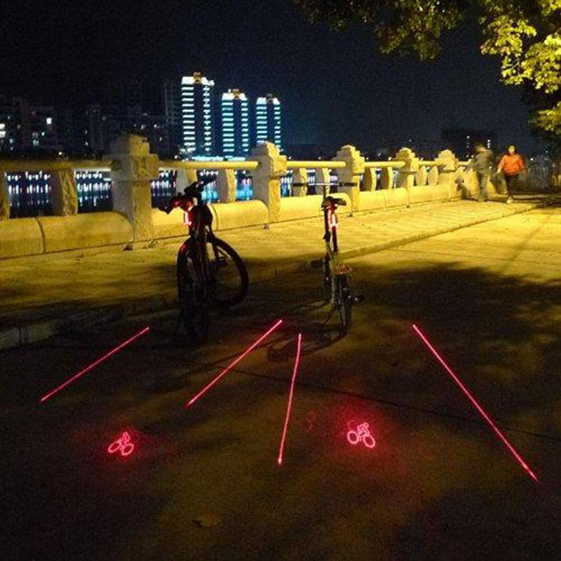 Vivolux | Fahrrad Laser Projektionsrücklicht