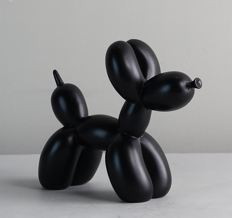 Vivolux | Schwarzer und weißer Ballonhund