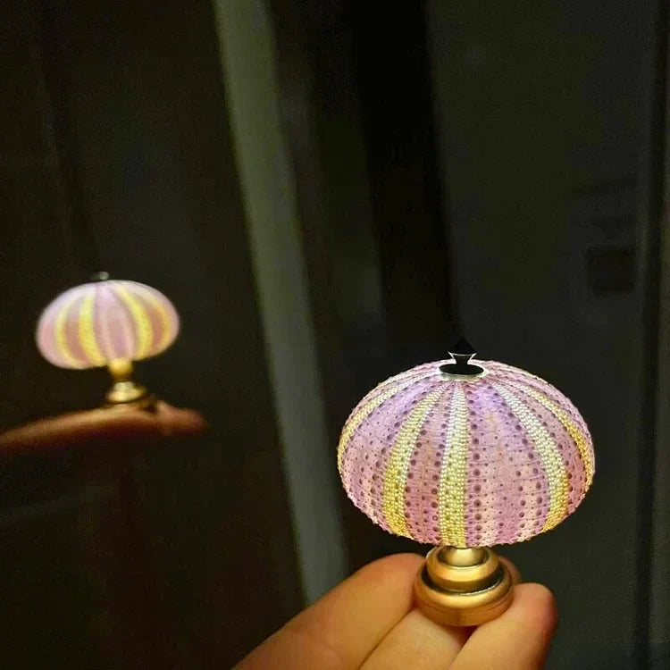 Vivolux | Seeigel Nachtlampe - Lampe - Stimmungsvolle Beleuchtung