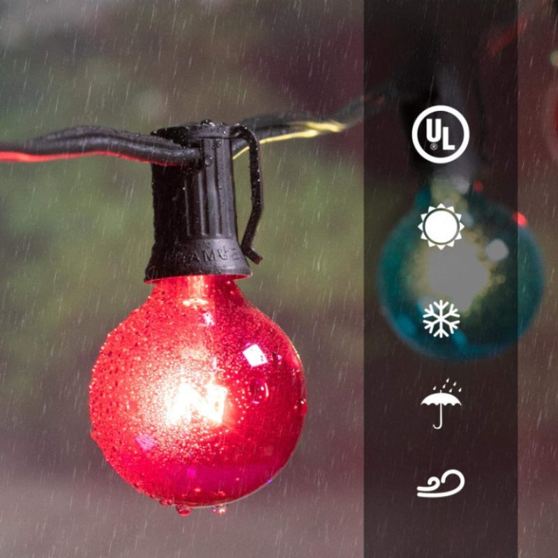 Vivolux | Royaleva Outdoor Dimmable Lichterkette - 20 ft LED Ambiente Beleuchtung
