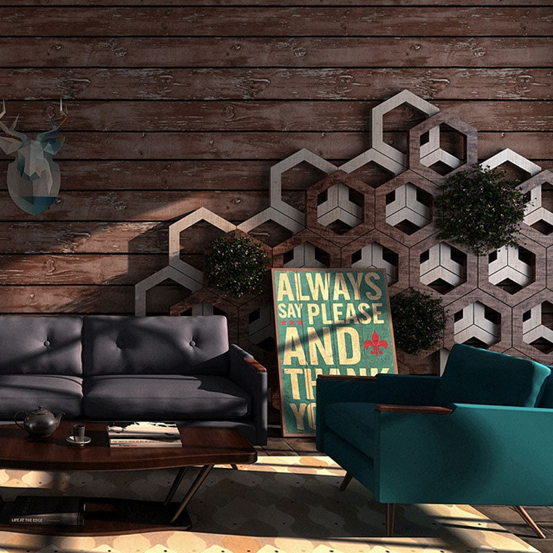 Vivolux | Scandinavisch Vertikale Streifen Tapete PVC 57,1 Quadratfuß. Minimalistische Unbeklebte Wanddekoration