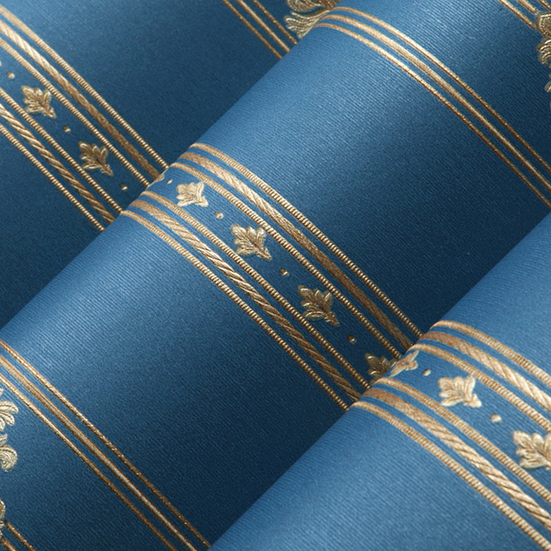 Vivolux | Nordic Nostalgic Damast Tapete Vlies 31' x 20,5" Ungeklebt