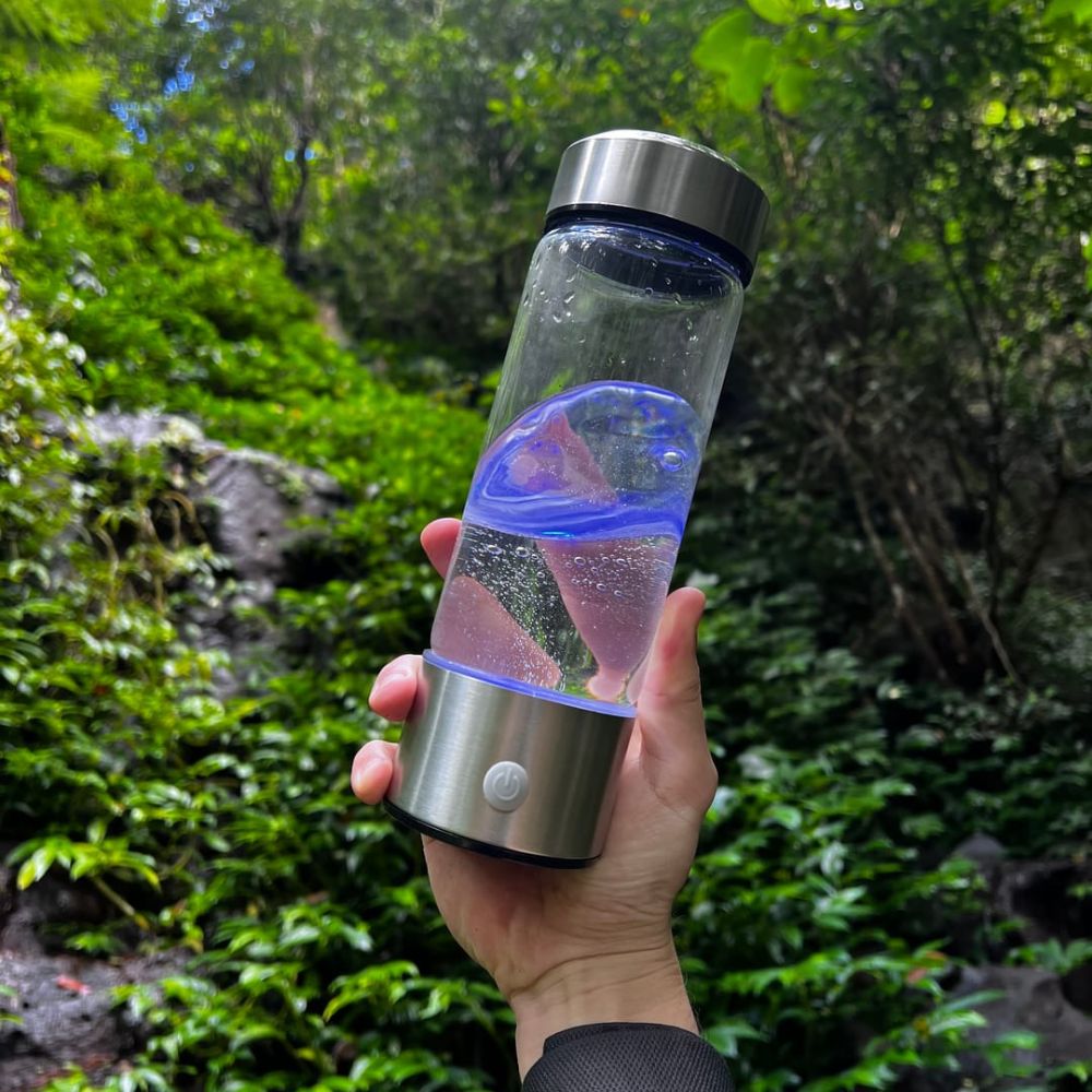 Vivolux | Wasserstoff-Wasserflasche