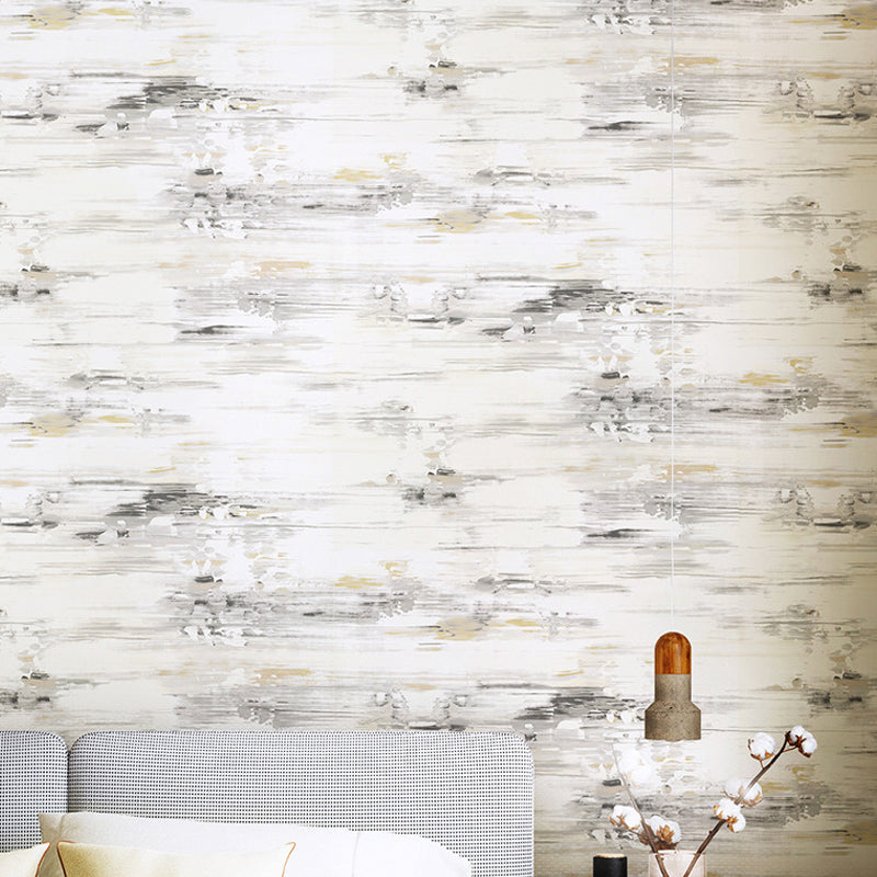 Vivolux | Pastel gekleurde aquarel non-paste behang voor de eetkamer, 33'L x 20.5"W